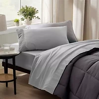 Hotel Luxury Embellished Hem Sheet Set