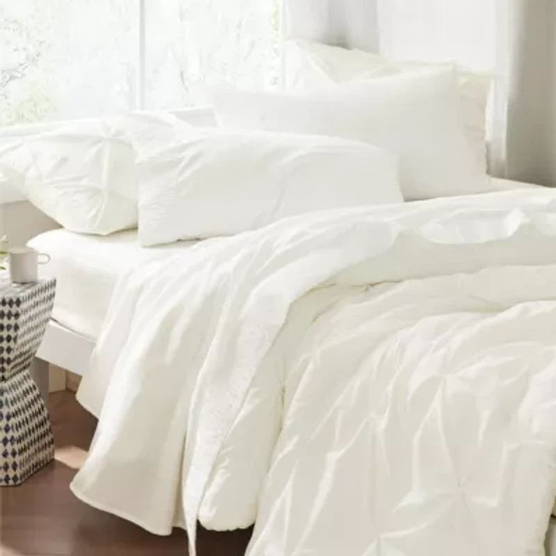 Hotel Luxury Embellished Hem Sheet Set