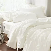 Hotel Luxury Embellished Hem Sheet Set