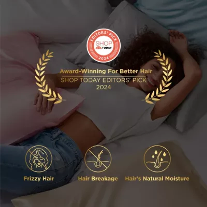 Satin Pillowcase Set