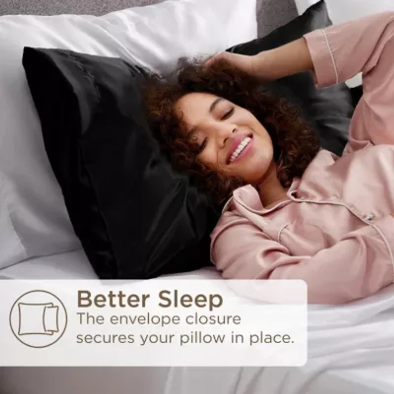 Satin Pillowcase Set