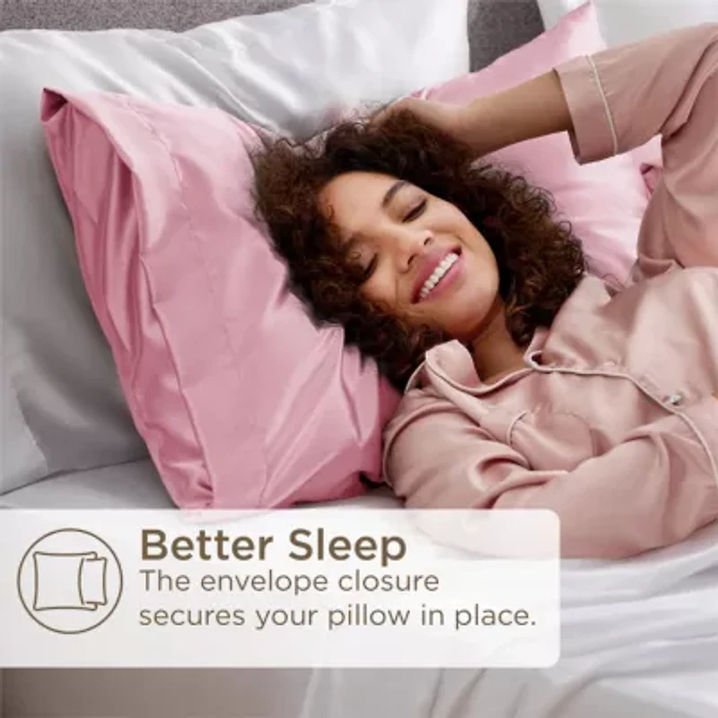 Satin Pillowcase Set