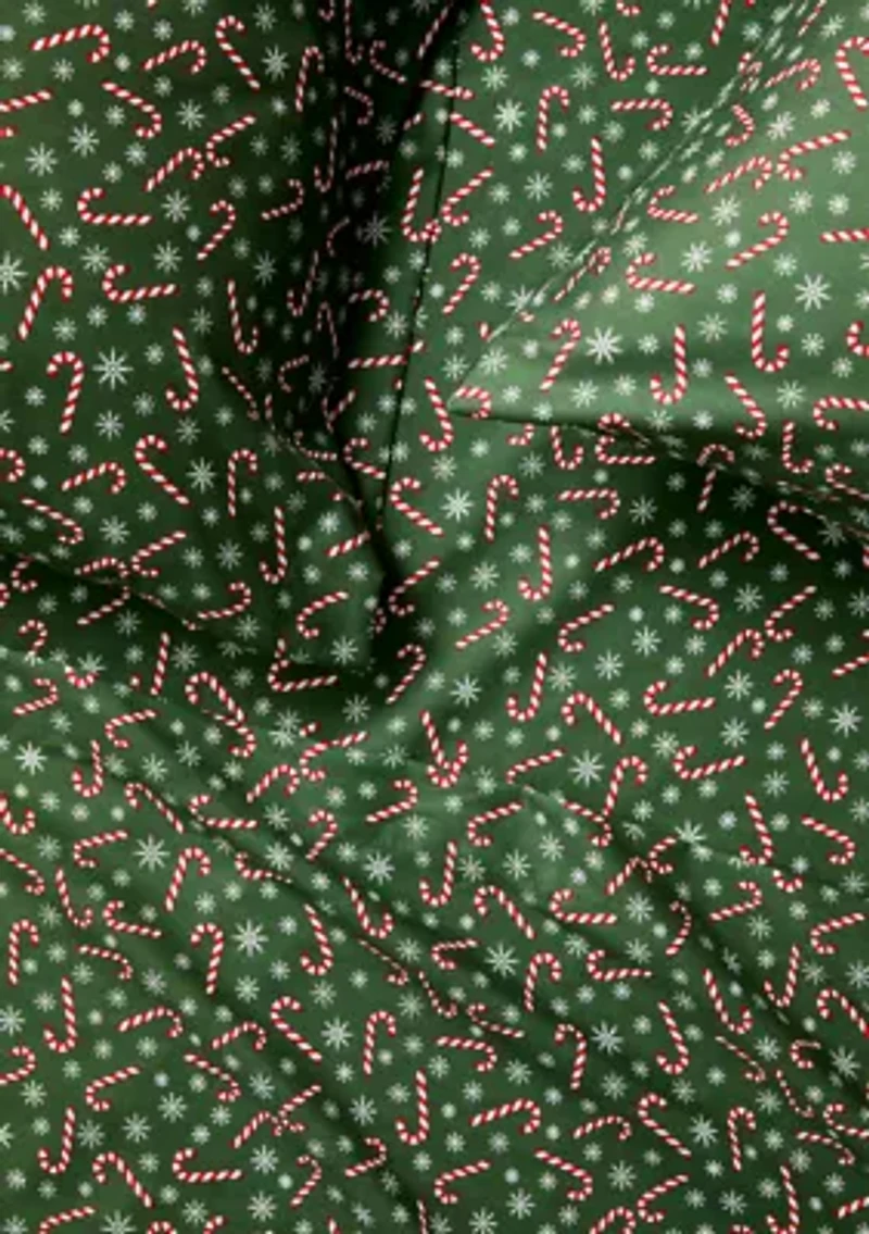 Christmas Candy Canes Print Sheet Set