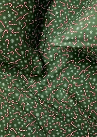 Christmas Candy Canes Print Sheet Set