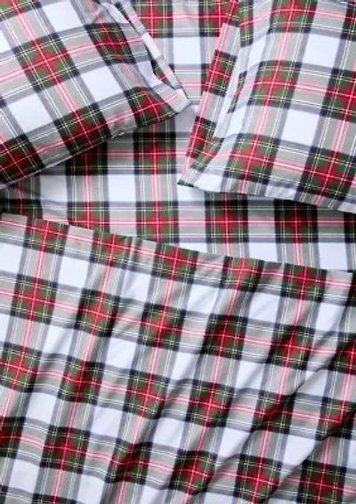 Holiday Tartan Sheet Set