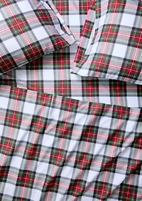 Holiday Tartan Sheet Set