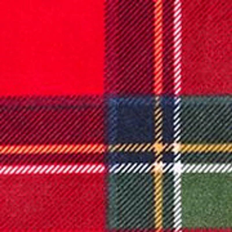 Holiday Tartan Sheet Set