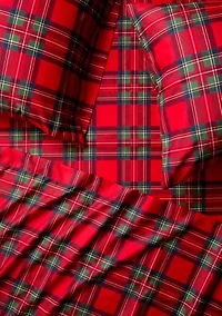 Holiday Tartan Sheet Set