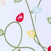 Christmas Lights Print Sheet Set