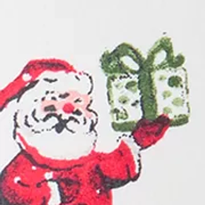 Christmas Santa Print Sheet Set