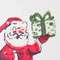 Christmas Santa Print Sheet Set