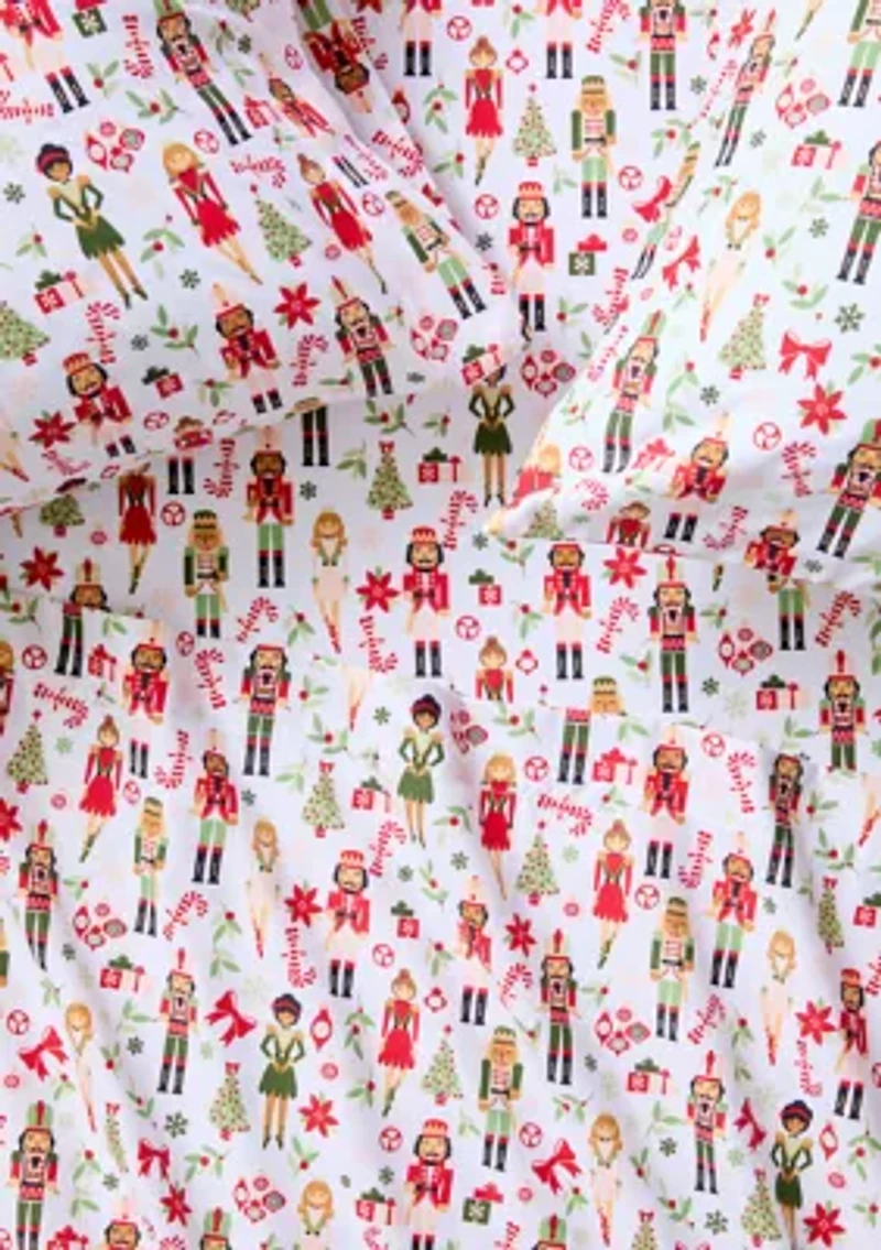 Christmas Nutcracker Print Sheet Set