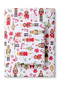 Christmas Nutcracker Print Sheet Set