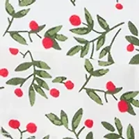 Christmas Holly Print Sheet Set