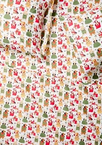 Christmas Dogs Print Sheet Set
