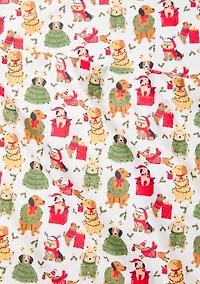 Christmas Dogs Print Sheet Set