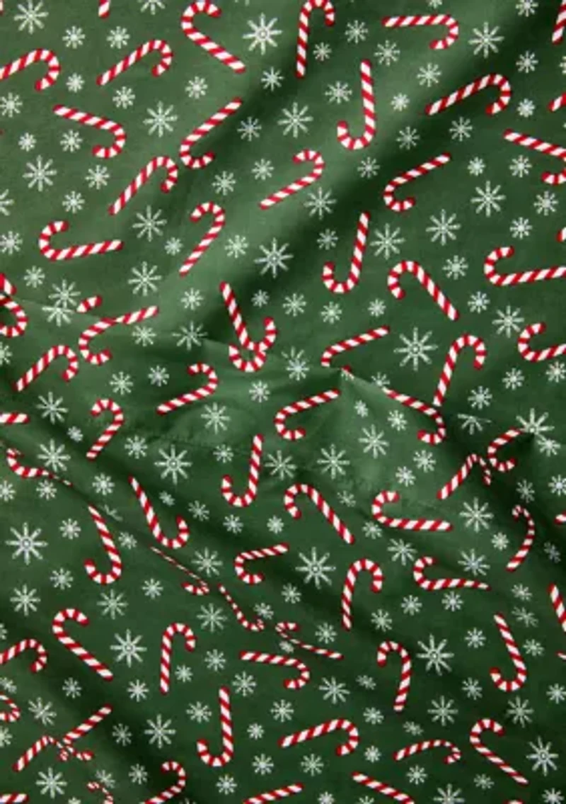 Christmas Candy Canes Print Sheet Set