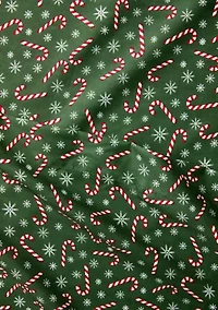 Christmas Candy Canes Print Sheet Set