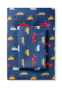 Christmas Car Print Sheet Set