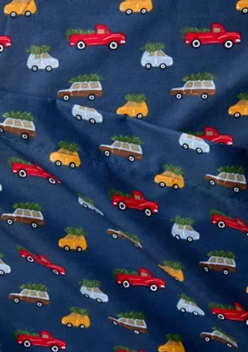 Christmas Car Print Sheet Set