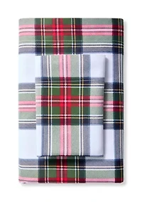 Holiday Tartan Sheet Set