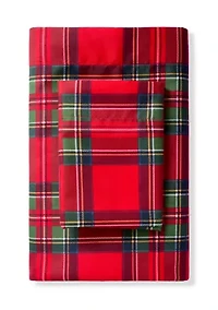 Holiday Tartan Sheet Set