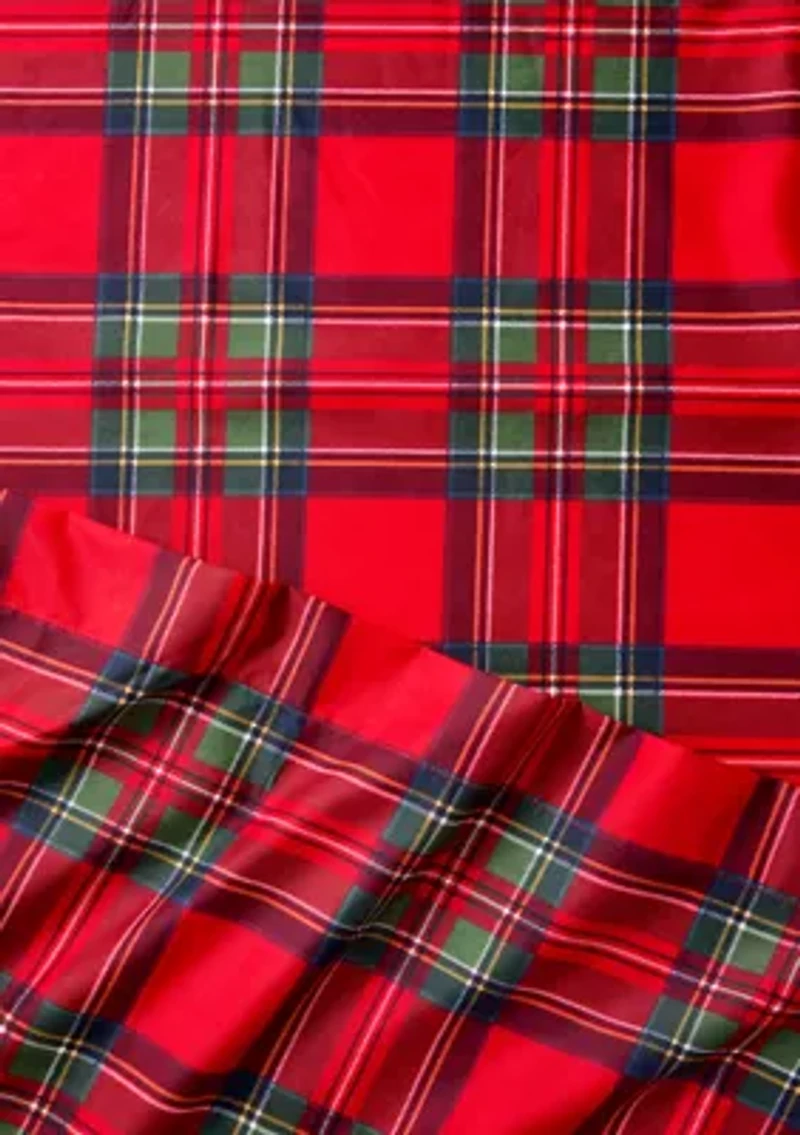Holiday Tartan Sheet Set