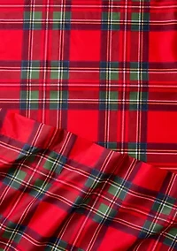 Holiday Tartan Sheet Set
