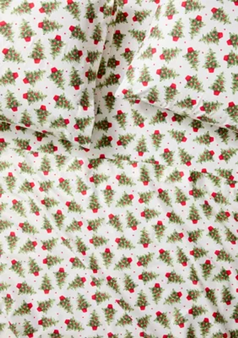 Christmas Tree Print Sheet Set