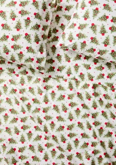 Christmas Tree Print Sheet Set