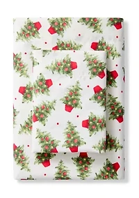 Christmas Tree Print Sheet Set