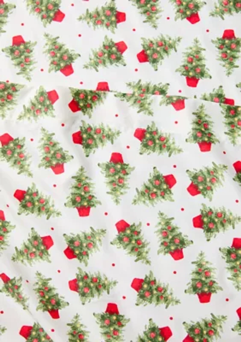 Christmas Tree Print Sheet Set