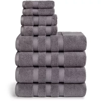 Infinity 8 pc towels sets