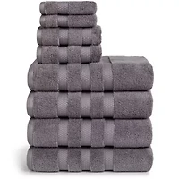 Infinity 8 pc towels sets