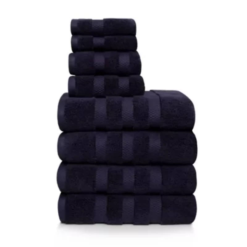 Infinity 8 pc towels sets