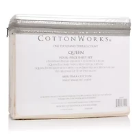 1000 Thread Count Pima Cotton Pillowcases