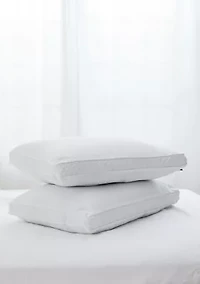Set of 2 Lofty Comfort Pillows