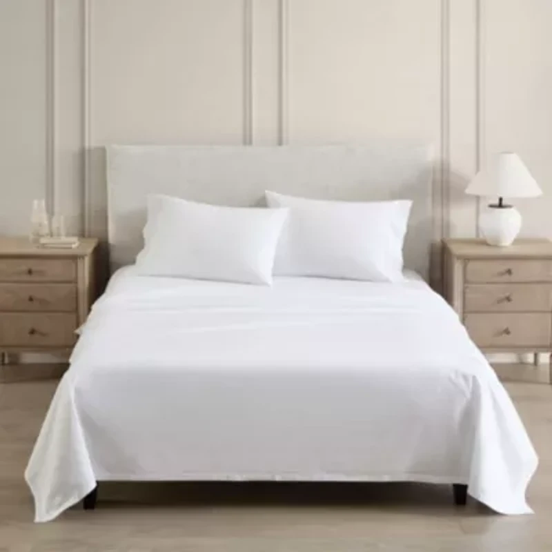 Lilly Pond Leaf Cotton Sheet Set