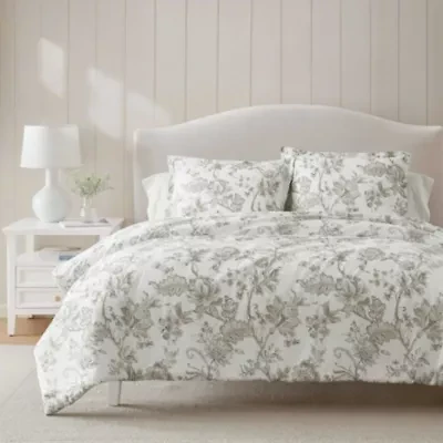 Avery Floral Cotton Comforter Set