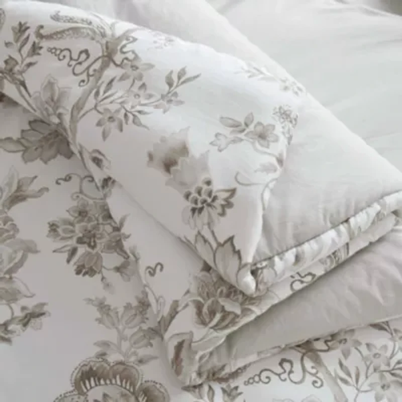 Avery Floral Cotton Comforter Set