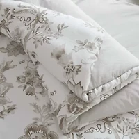 Avery Floral Cotton Comforter Set