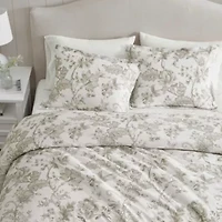 Avery Floral Cotton Comforter Set