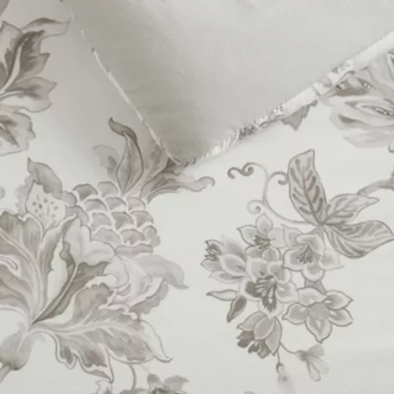Avery Floral Cotton Comforter Set