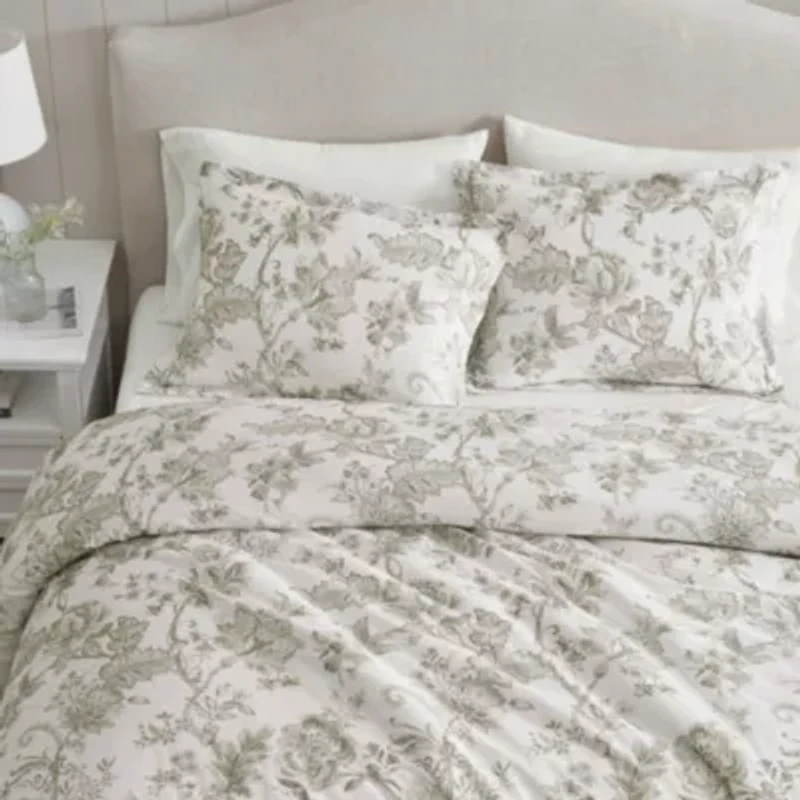 Avery Floral Cotton Duvet Set