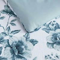 Vivian Floral Cotton Comforter Set