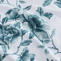 Vivian Floral Cotton Comforter Set