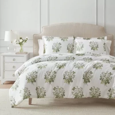 Eloise Floral Cotton Duvet Set