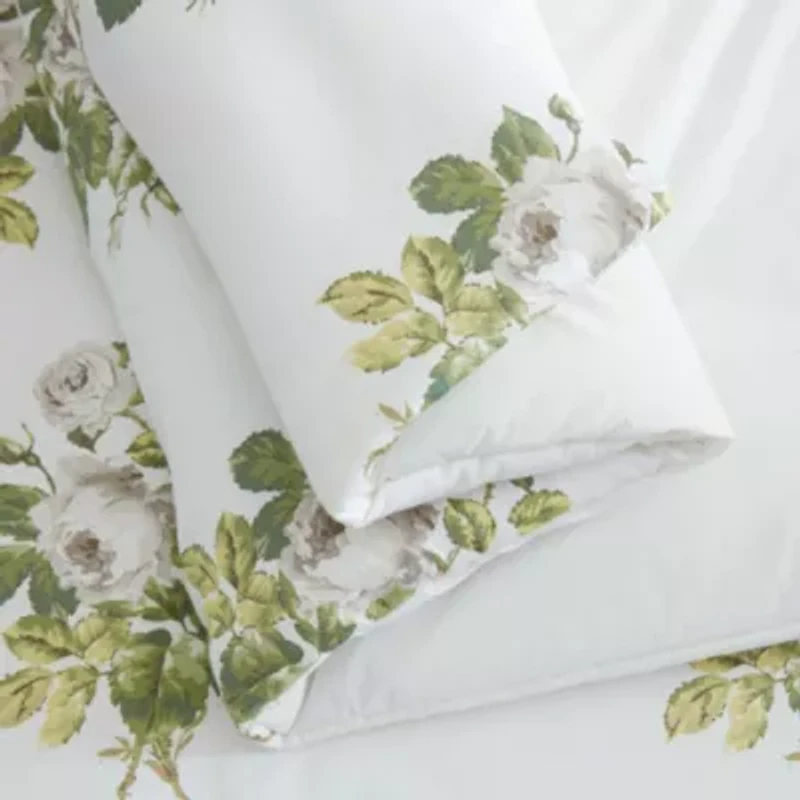 Eloise Floral Cotton Comforter Set