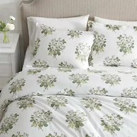 Eloise Floral Cotton Comforter Set