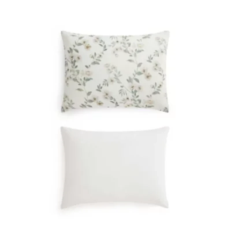 Hazel Floral Cotton Comforter Set